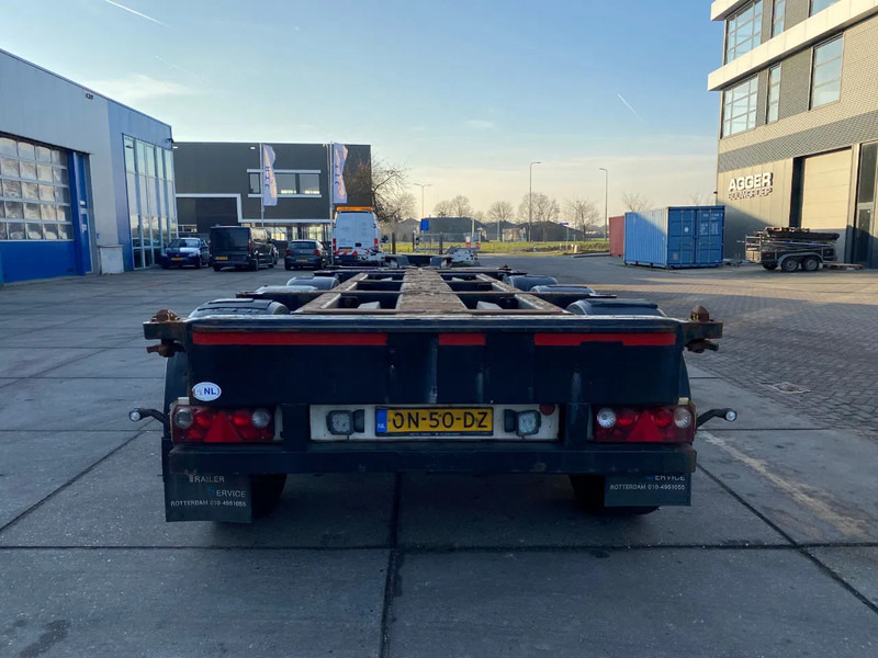 Pacton TXC 343 Multi / 3x Extendable / 1x Lift Axle - סמיטריילר מוביל מכולות/ החלפת גוף: תמונה 2 Pacton TXC 343 Multi / 3x Extendable / 1x Lift Axle - סמיטריילר מוביל מכולות/ החלפת גוף: תמונה 2