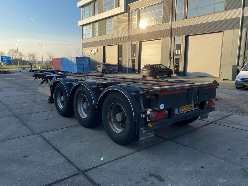 Pacton TXC 343 Multi / 3x Extendable / 1x Lift Axle - סמיטריילר מוביל מכולות/ החלפת גוף: תמונה 3 Pacton TXC 343 Multi / 3x Extendable / 1x Lift Axle - סמיטריילר מוביל מכולות/ החלפת גוף: תמונה 3