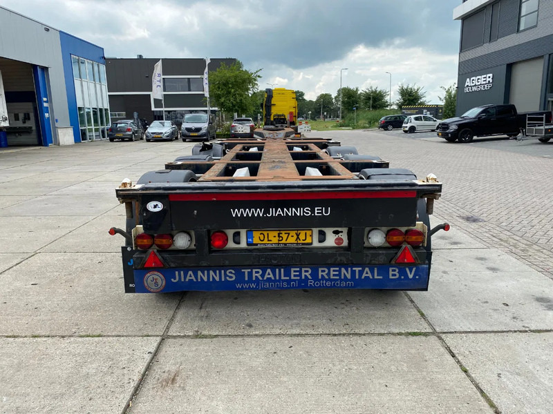 Pacton TXC 343 Multi / 3x Extendable / 1x Lift Axle - סמיטריילר מוביל מכולות/ החלפת גוף: תמונה 2 Pacton TXC 343 Multi / 3x Extendable / 1x Lift Axle - סמיטריילר מוביל מכולות/ החלפת גוף: תמונה 2
