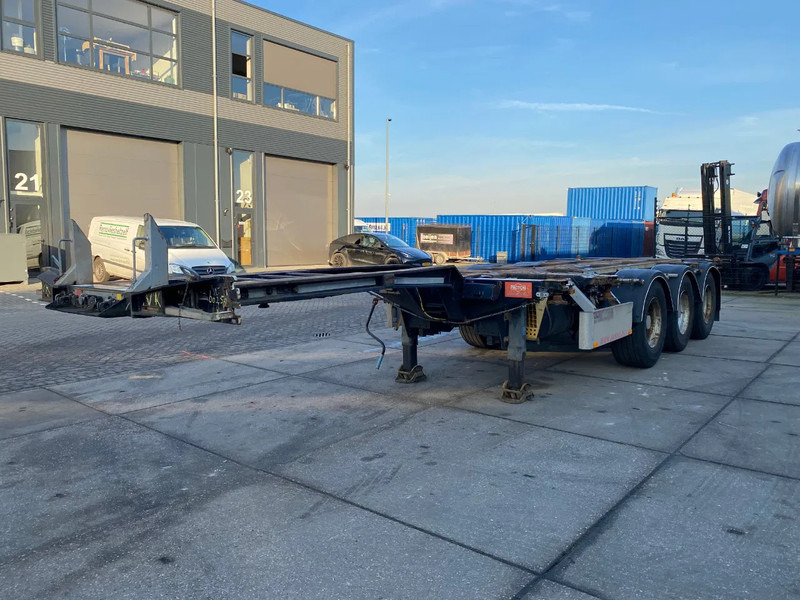 Pacton TXC 343 Multi / 3x Extendable / 1x Lift Axle - סמיטריילר מוביל מכולות/ החלפת גוף: תמונה 4 Pacton TXC 343 Multi / 3x Extendable / 1x Lift Axle - סמיטריילר מוביל מכולות/ החלפת גוף: תמונה 4