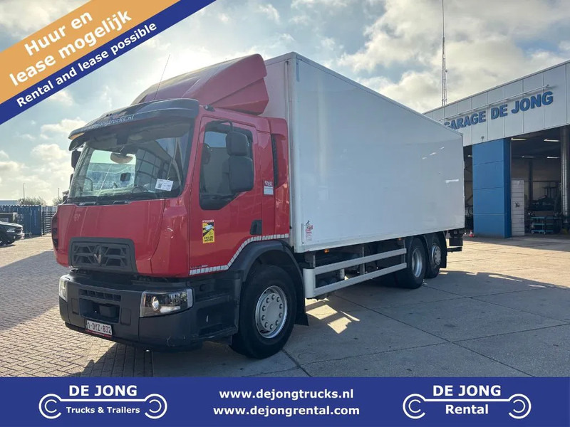 Renault D WIDE 320 6x2 / Closed box / Dhollandia - משאית תיבה: תמונה 1 Renault D WIDE 320 6x2 / Closed box / Dhollandia - משאית תיבה: תמונה 1
