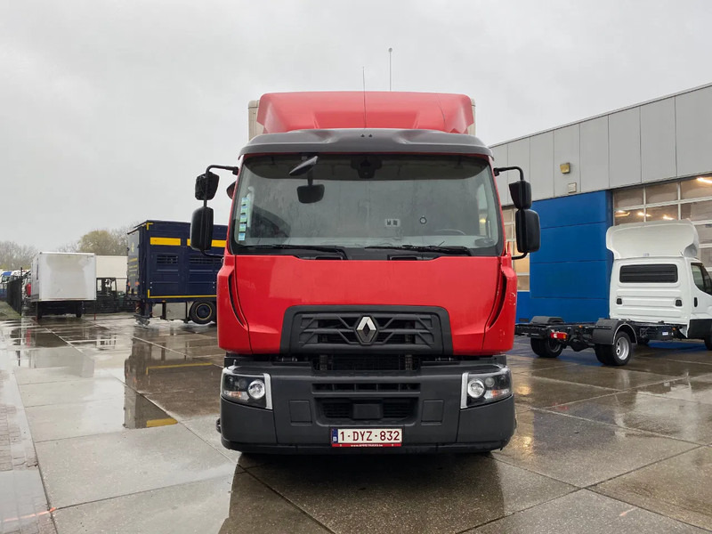 Renault D WIDE 320 DTI 8 / Closed box / Euro 6 / Dhollandia - משאית תיבה: תמונה 2 Renault D WIDE 320 DTI 8 / Closed box / Euro 6 / Dhollandia - משאית תיבה: תמונה 2