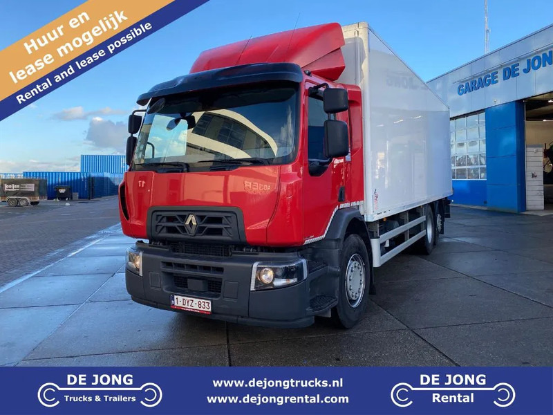 Renault D Wide 320 DTI 8 / Closed box / Euro 6 / Dhollandia - משאית תיבה: תמונה 1 Renault D Wide 320 DTI 8 / Closed box / Euro 6 / Dhollandia - משאית תיבה: תמונה 1