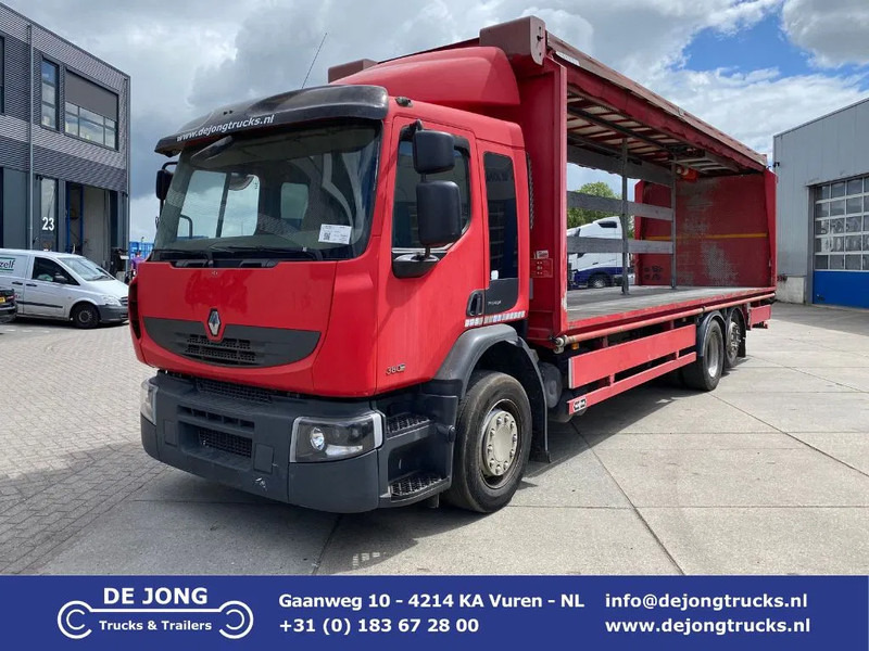 Renault Premium 380 / 6x2/4 / Drinks Transport - משאית תיבה: תמונה 1 Renault Premium 380 / 6x2/4 / Drinks Transport - משאית תיבה: תמונה 1