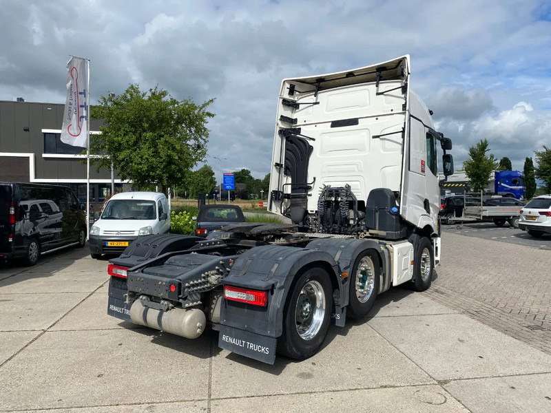 יחידת טרקטור Renault T520 Comfort / 6x2/4 / Steering Axle / Hub Reduction / 208.250Km: תמונה 6