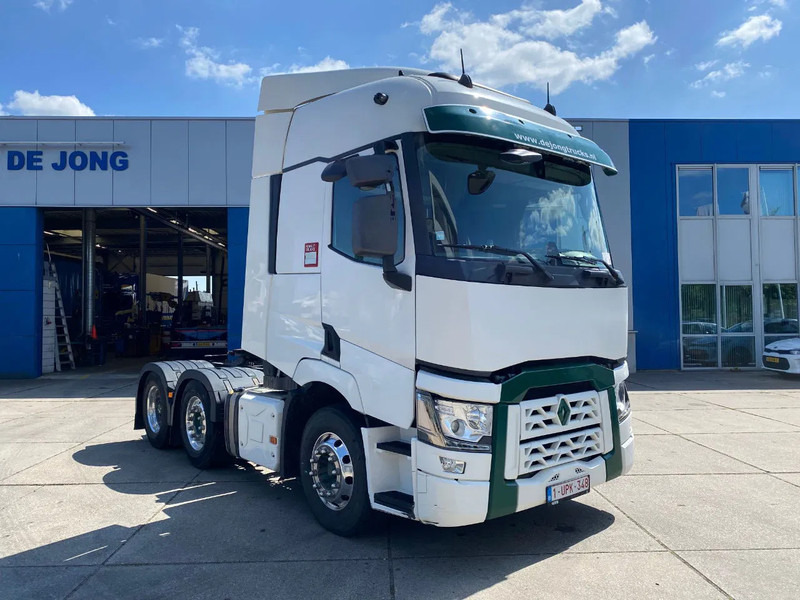 Renault T520 Comfort / 6x2/4 / Steering Axle / Hub Reduction / 290.235 km - יחידת טרקטור: תמונה 3 Renault T520 Comfort / 6x2/4 / Steering Axle / Hub Reduction / 290.235 km - יחידת טרקטור: תמונה 3