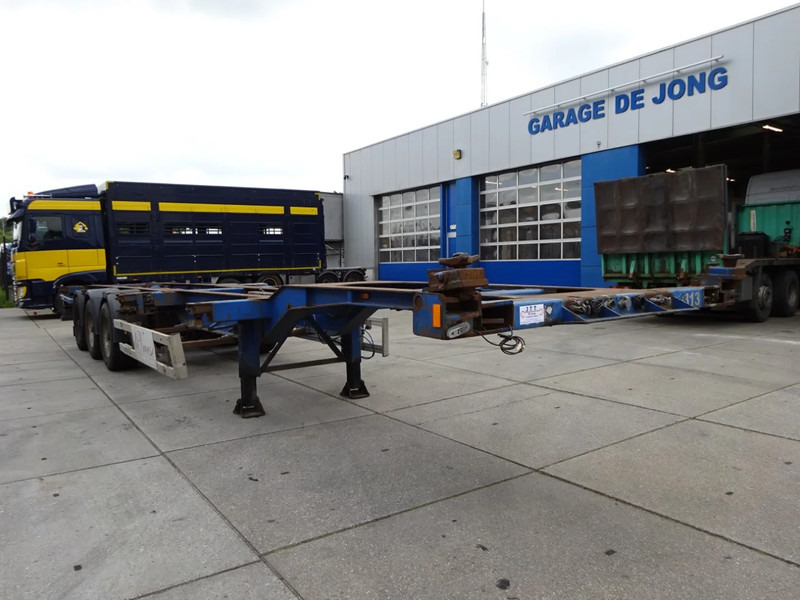 Renders Container chassis / BPW + Drum / 40 FT - סמיטריילר מוביל מכולות/ החלפת גוף: תמונה 5 Renders Container chassis / BPW + Drum / 40 FT - סמיטריילר מוביל מכולות/ החלפת גוף: תמונה 5
