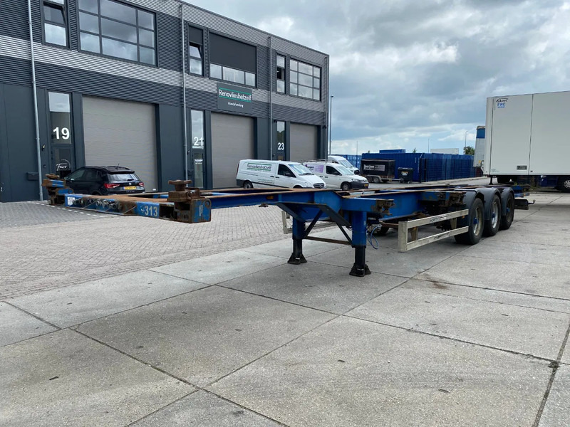 Renders Container chassis / BPW + Drum / 40 FT - סמיטריילר מוביל מכולות/ החלפת גוף: תמונה 4 Renders Container chassis / BPW + Drum / 40 FT - סמיטריילר מוביל מכולות/ החלפת גוף: תמונה 4