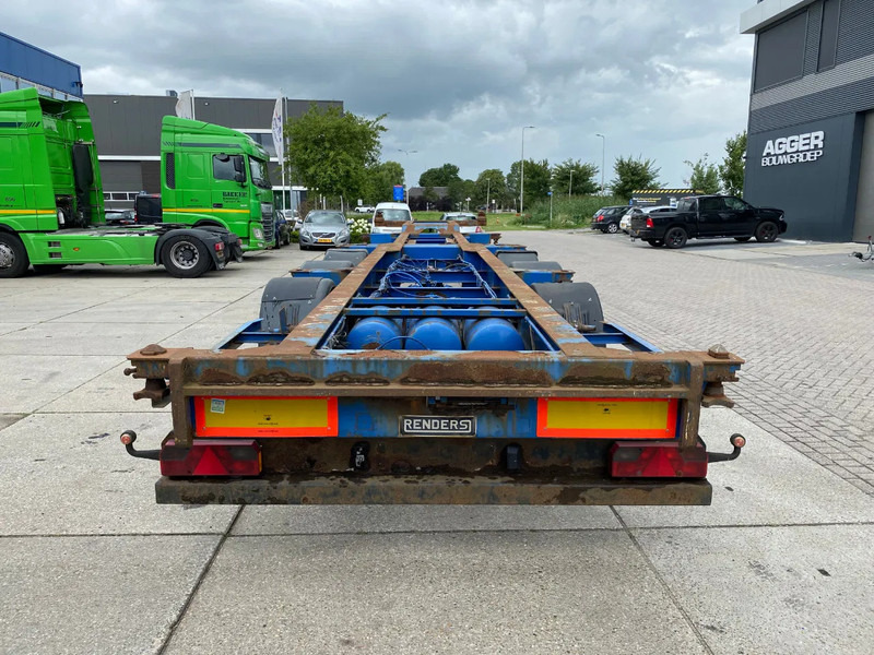 Renders Container chassis / BPW + Drum / 40 FT - סמיטריילר מוביל מכולות/ החלפת גוף: תמונה 2 Renders Container chassis / BPW + Drum / 40 FT - סמיטריילר מוביל מכולות/ החלפת גוף: תמונה 2