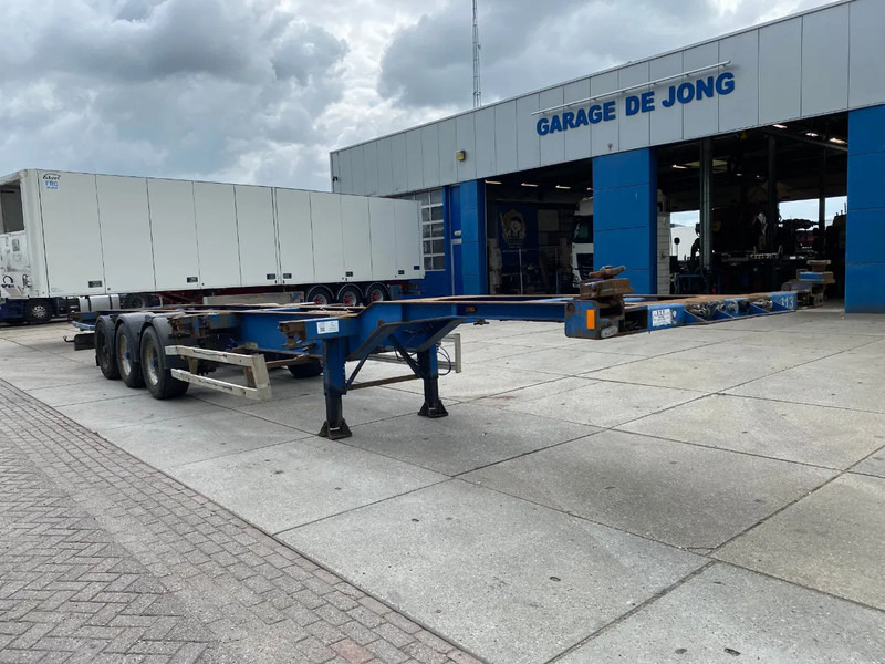 Renders Container chassis / BPW + Drum / 40 FT - סמיטריילר מוביל מכולות/ החלפת גוף: תמונה 5 Renders Container chassis / BPW + Drum / 40 FT - סמיטריילר מוביל מכולות/ החלפת גוף: תמונה 5