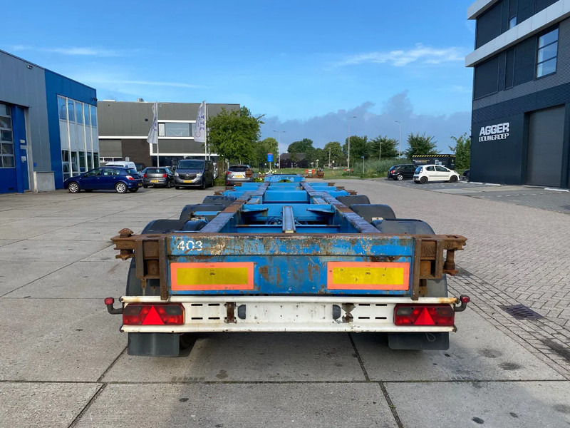 Renders Container chassis / Mercedes + Disc / 1x Lift Axle / 1x Extendable - סמיטריילר מוביל מכולות/ החלפת גוף: תמונה 2 Renders Container chassis / Mercedes + Disc / 1x Lift Axle / 1x Extendable - סמיטריילר מוביל מכולות/ החלפת גוף: תמונה 2