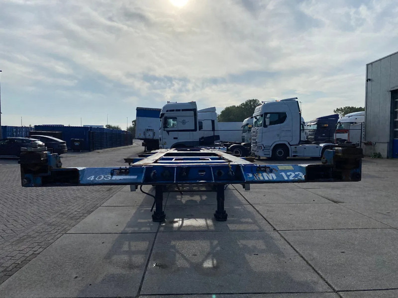 Renders Container chassis / Mercedes + Disc / 1x Lift Axle / 1x Extendable - סמיטריילר מוביל מכולות/ החלפת גוף: תמונה 5 Renders Container chassis / Mercedes + Disc / 1x Lift Axle / 1x Extendable - סמיטריילר מוביל מכולות/ החלפת גוף: תמונה 5