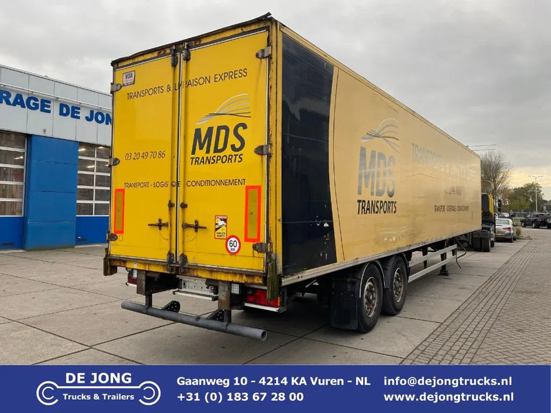 Renders ROC 12.18E / Box / Mercedes + Disc - סמיטריילר בתיבה סגורה: תמונה 1 Renders ROC 12.18E / Box / Mercedes + Disc - סמיטריילר בתיבה סגורה: תמונה 1