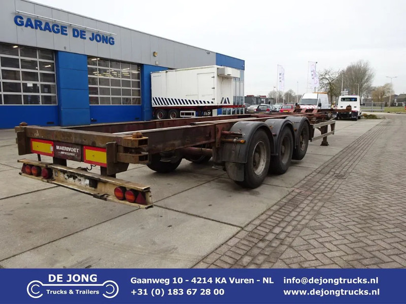 Renders ROC 12.27 Container Chassis / SAF + DRUM / Lift Axle - סמיטריילר מוביל מכולות/ החלפת גוף: תמונה 1 Renders ROC 12.27 Container Chassis / SAF + DRUM / Lift Axle - סמיטריילר מוביל מכולות/ החלפת גוף: תמונה 1