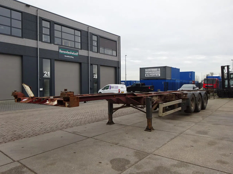 Renders ROC 12.27 Container Chassis / SAF + DRUM / Lift Axle - סמיטריילר מוביל מכולות/ החלפת גוף: תמונה 4 Renders ROC 12.27 Container Chassis / SAF + DRUM / Lift Axle - סמיטריילר מוביל מכולות/ החלפת גוף: תמונה 4