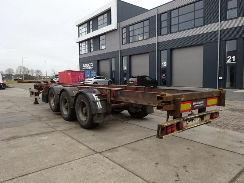 Renders ROC 12.27 Container Chassis / SAF + DRUM / Lift Axle - סמיטריילר מוביל מכולות/ החלפת גוף: תמונה 3 Renders ROC 12.27 Container Chassis / SAF + DRUM / Lift Axle - סמיטריילר מוביל מכולות/ החלפת גוף: תמונה 3