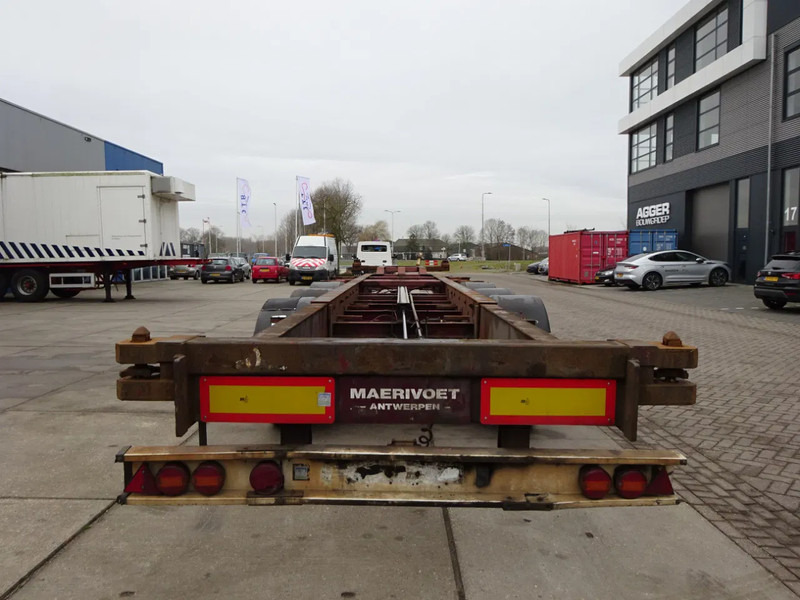 Renders ROC 12.27 Container Chassis / SAF + DRUM / Lift Axle - סמיטריילר מוביל מכולות/ החלפת גוף: תמונה 2 Renders ROC 12.27 Container Chassis / SAF + DRUM / Lift Axle - סמיטריילר מוביל מכולות/ החלפת גוף: תמונה 2
