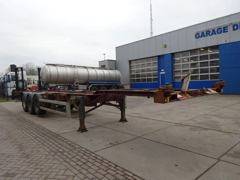 Renders ROC 12.27 Container Chassis / SAF + DRUM / Lift Axle - סמיטריילר מוביל מכולות/ החלפת גוף: תמונה 5 Renders ROC 12.27 Container Chassis / SAF + DRUM / Lift Axle - סמיטריילר מוביל מכולות/ החלפת גוף: תמונה 5