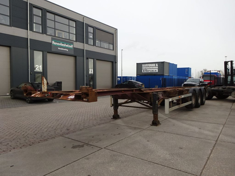 Renders Renders Container Chassis / SAF + DRUM - סמיטריילר מוביל מכולות/ החלפת גוף: תמונה 4 Renders Renders Container Chassis / SAF + DRUM - סמיטריילר מוביל מכולות/ החלפת גוף: תמונה 4