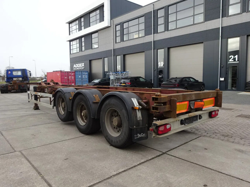 Renders Renders Container Chassis / SAF + DRUM - סמיטריילר מוביל מכולות/ החלפת גוף: תמונה 3 Renders Renders Container Chassis / SAF + DRUM - סמיטריילר מוביל מכולות/ החלפת גוף: תמונה 3