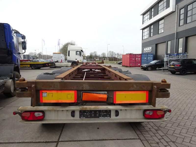 Renders Renders Container Chassis / SAF + DRUM - סמיטריילר מוביל מכולות/ החלפת גוף: תמונה 2 Renders Renders Container Chassis / SAF + DRUM - סמיטריילר מוביל מכולות/ החלפת גוף: תמונה 2