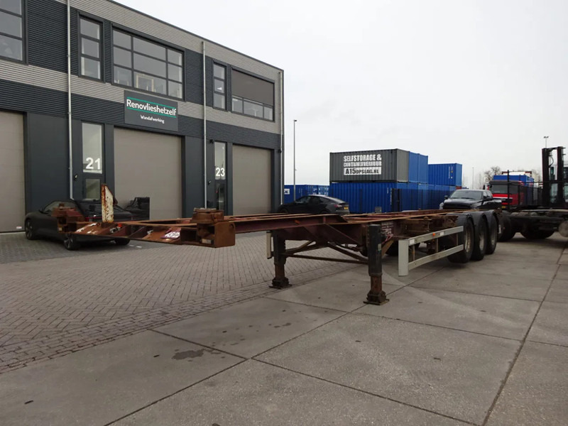 Renders Renders Container Chassis / SAF + DRUM - סמיטריילר מוביל מכולות/ החלפת גוף: תמונה 4 Renders Renders Container Chassis / SAF + DRUM - סמיטריילר מוביל מכולות/ החלפת גוף: תמונה 4