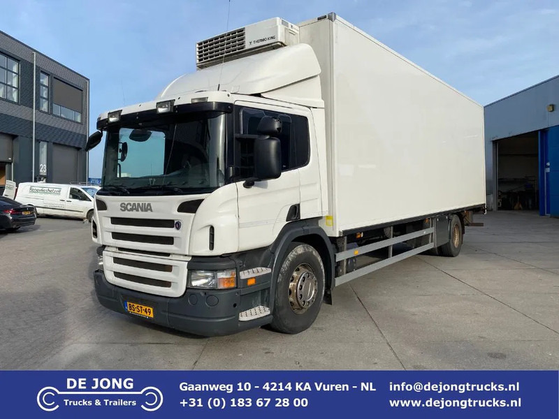 Scania P310 Frigo Closed Box / Euro 4 / Semi- Automatic - משאית תיבה: תמונה 1 Scania P310 Frigo Closed Box / Euro 4 / Semi- Automatic - משאית תיבה: תמונה 1