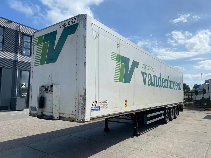 Schmitz Cargobull S00035 / Closed Box / SAF + Disc - סמיטריילר בתיבה סגורה: תמונה 4 Schmitz Cargobull S00035 / Closed Box / SAF + Disc - סמיטריילר בתיבה סגורה: תמונה 4