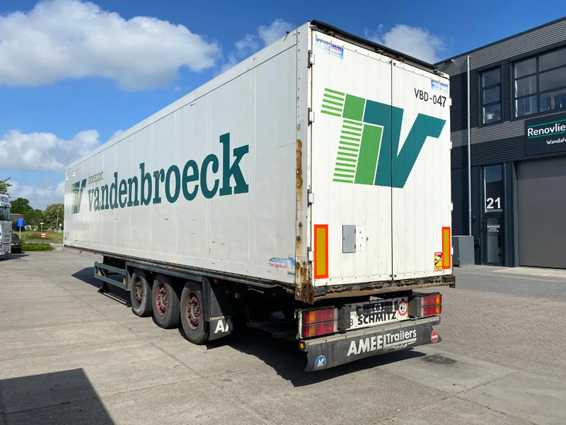 Schmitz Cargobull S00035 / Closed Box / SAF + Disc - סמיטריילר בתיבה סגורה: תמונה 3 Schmitz Cargobull S00035 / Closed Box / SAF + Disc - סמיטריילר בתיבה סגורה: תמונה 3