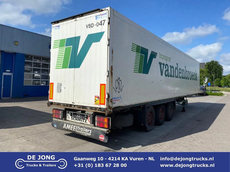 Schmitz Cargobull S00035 / Closed Box / SAF + Disc - סמיטריילר בתיבה סגורה: תמונה 1 Schmitz Cargobull S00035 / Closed Box / SAF + Disc - סמיטריילר בתיבה סגורה: תמונה 1