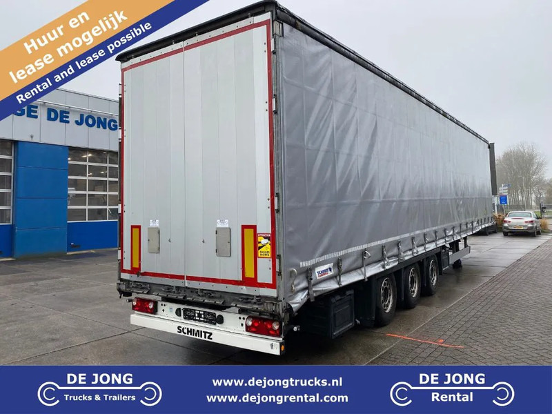 Schmitz Cargobull SCB*S3T Mega Tautliner / Lifting Roof / XL-Code / Hubdach - סמיטריילר עם וילונות צד: תמונה 1 Schmitz Cargobull SCB*S3T Mega Tautliner / Lifting Roof / XL-Code / Hubdach - סמיטריילר עם וילונות צד: תמונה 1