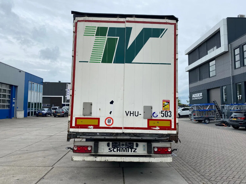 Schmitz Cargobull SCB*S3T / Tautliner / Disc brakes - סמיטריילר עם וילונות צד: תמונה 2 Schmitz Cargobull SCB*S3T / Tautliner / Disc brakes - סמיטריילר עם וילונות צד: תמונה 2