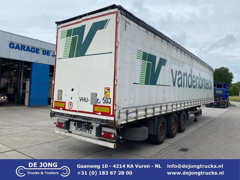 Schmitz Cargobull SCB*S3T / Tautliner / Disc brakes - סמיטריילר עם וילונות צד: תמונה 1 Schmitz Cargobull SCB*S3T / Tautliner / Disc brakes - סמיטריילר עם וילונות צד: תמונה 1