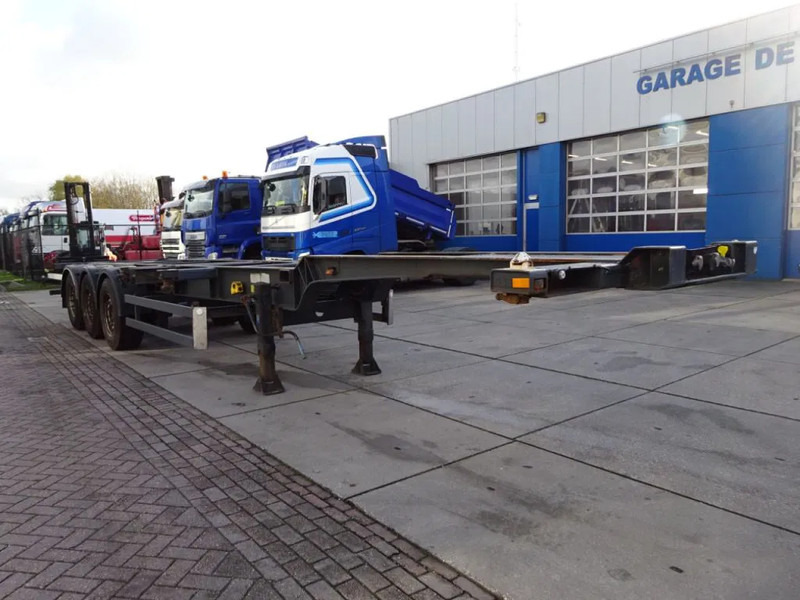 Schmitz Cargobull SCF 24G / MB + DISC / 40-45FT / 1x Lift axle - סמיטריילר מוביל מכולות/ החלפת גוף: תמונה 5 Schmitz Cargobull SCF 24G / MB + DISC / 40-45FT / 1x Lift axle - סמיטריילר מוביל מכולות/ החלפת גוף: תמונה 5