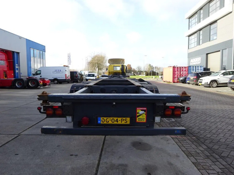 Schmitz Cargobull SCF 24G / MB + DISC / 40-45FT / 1x Lift axle - סמיטריילר מוביל מכולות/ החלפת גוף: תמונה 2 Schmitz Cargobull SCF 24G / MB + DISC / 40-45FT / 1x Lift axle - סמיטריילר מוביל מכולות/ החלפת גוף: תמונה 2