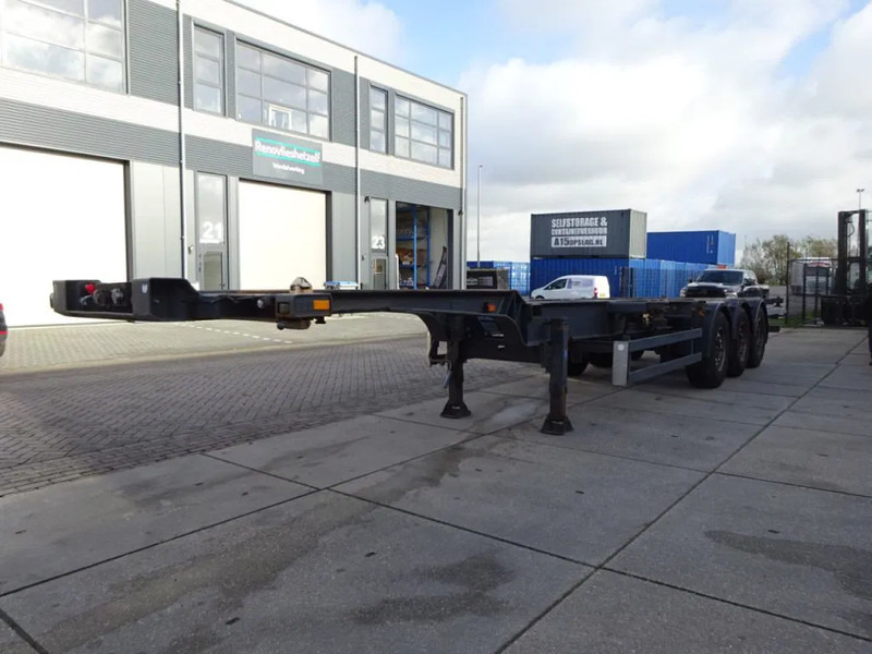 Schmitz Cargobull SCF 24G / MB + DISC / 40-45FT / 1x Lift axle - סמיטריילר מוביל מכולות/ החלפת גוף: תמונה 4 Schmitz Cargobull SCF 24G / MB + DISC / 40-45FT / 1x Lift axle - סמיטריילר מוביל מכולות/ החלפת גוף: תמונה 4