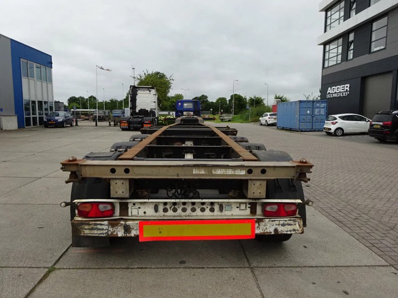 Schmitz Cargobull SCF 27 / SAF + Disc / 1x Extendable / 1x Lift Axle - סמיטריילר מוביל מכולות/ החלפת גוף: תמונה 2 Schmitz Cargobull SCF 27 / SAF + Disc / 1x Extendable / 1x Lift Axle - סמיטריילר מוביל מכולות/ החלפת גוף: תמונה 2