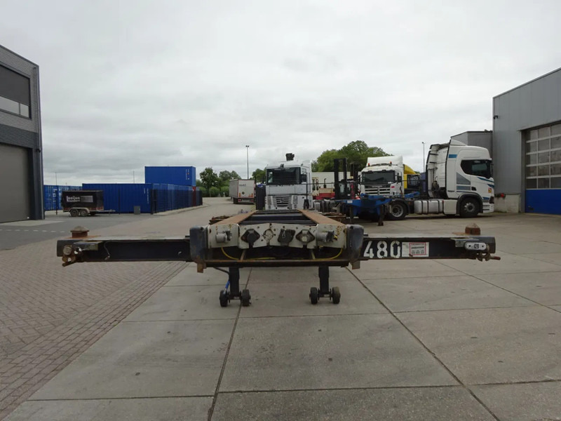 Schmitz Cargobull SCF 27 / SAF + Disc / 1x Extendable / 1x Lift Axle - סמיטריילר מוביל מכולות/ החלפת גוף: תמונה 5 Schmitz Cargobull SCF 27 / SAF + Disc / 1x Extendable / 1x Lift Axle - סמיטריילר מוביל מכולות/ החלפת גוף: תמונה 5