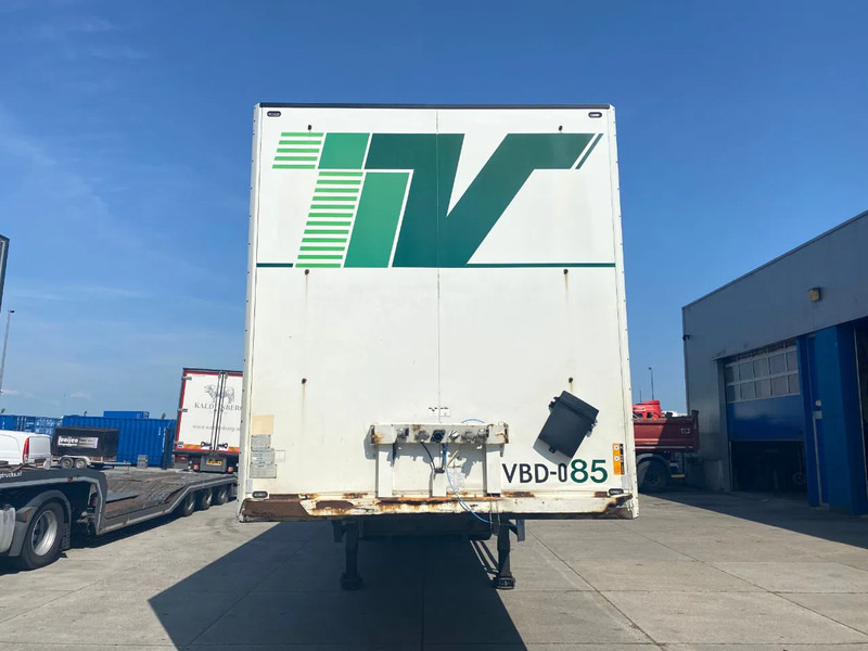Schmitz Cargobull SKO24 / Isolated Closed Box / SAF + Disc - סמיטריילר עם קירור: תמונה 5 Schmitz Cargobull SKO24 / Isolated Closed Box / SAF + Disc - סמיטריילר עם קירור: תמונה 5