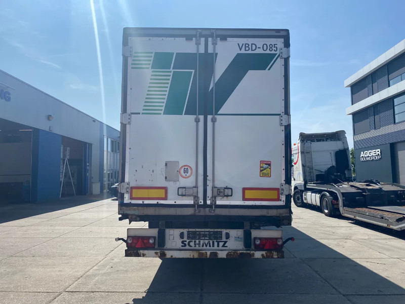 Schmitz Cargobull SKO24 / Isolated Closed Box / SAF + Disc - סמיטריילר עם קירור: תמונה 2 Schmitz Cargobull SKO24 / Isolated Closed Box / SAF + Disc - סמיטריילר עם קירור: תמונה 2