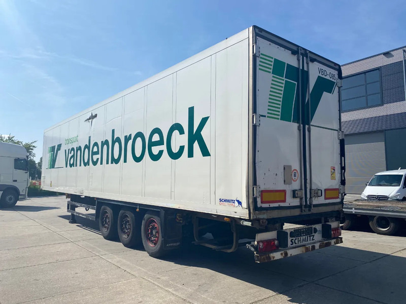 Schmitz Cargobull SKO24 / Isolated Closed Box / SAF + Disc - סמיטריילר עם קירור: תמונה 3 Schmitz Cargobull SKO24 / Isolated Closed Box / SAF + Disc - סמיטריילר עם קירור: תמונה 3