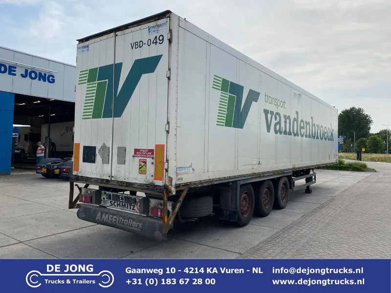 Schmitz Cargobull SKO27 / Closed Box / SAF + Disc - סמיטריילר בתיבה סגורה: תמונה 1 Schmitz Cargobull SKO27 / Closed Box / SAF + Disc - סמיטריילר בתיבה סגורה: תמונה 1