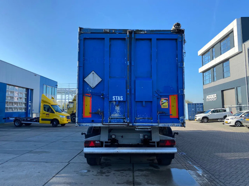 Stas SA339K / Tipper ALU / 58 M3 / Mercedes + Disc / 1x Lift Axle - סמיטריילר עם מזהיר: תמונה 2 Stas SA339K / Tipper ALU / 58 M3 / Mercedes + Disc / 1x Lift Axle - סמיטריילר עם מזהיר: תמונה 2
