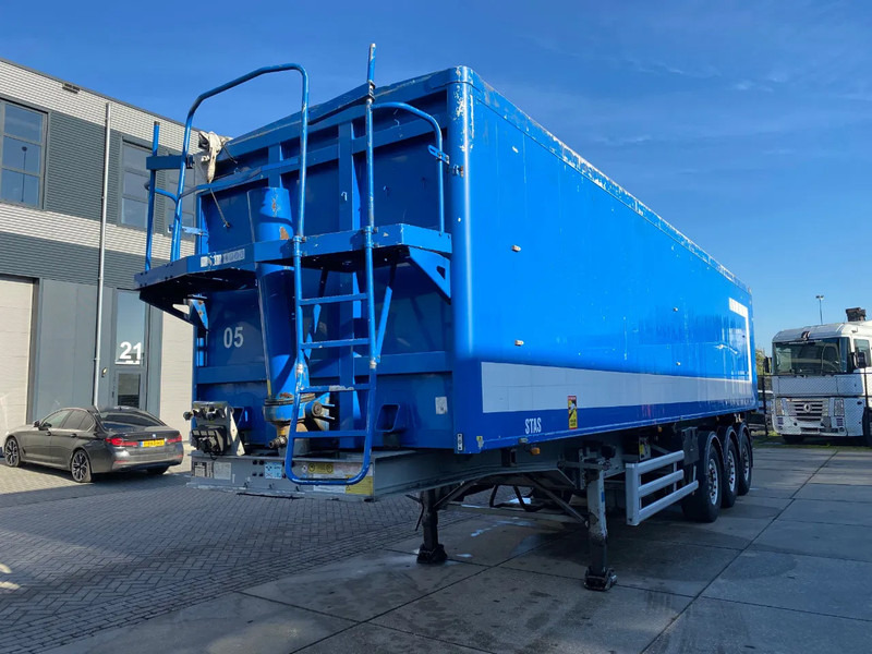 Stas SA339K / Tipper ALU / 58 M3 / Mercedes + Disc / 1x Lift Axle - סמיטריילר עם מזהיר: תמונה 4 Stas SA339K / Tipper ALU / 58 M3 / Mercedes + Disc / 1x Lift Axle - סמיטריילר עם מזהיר: תמונה 4