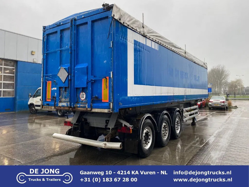 Stas SA339K / Tipper ALU / 58 M3 / Mercedes + Disc / 1x Lift Axle - סמיטריילר עם מזהיר: תמונה 1 Stas SA339K / Tipper ALU / 58 M3 / Mercedes + Disc / 1x Lift Axle - סמיטריילר עם מזהיר: תמונה 1