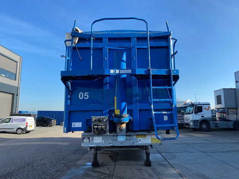 Stas SA339K / Tipper ALU / 58 M3 / Mercedes + Disc / 1x Lift Axle - סמיטריילר עם מזהיר: תמונה 5 Stas SA339K / Tipper ALU / 58 M3 / Mercedes + Disc / 1x Lift Axle - סמיטריילר עם מזהיר: תמונה 5