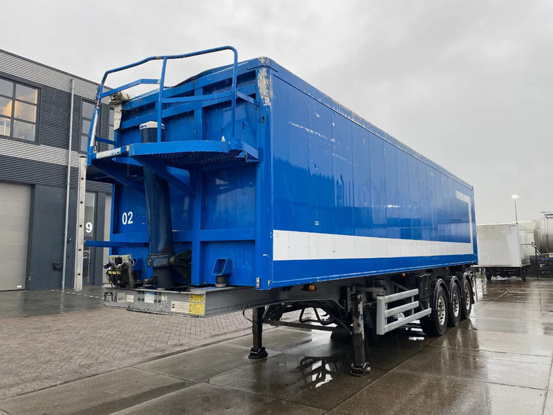 Stas SA339K / Tipper ALU / 58 M3 / Mercedes + Disc / 1x Lift Axle - סמיטריילר עם מזהיר: תמונה 4 Stas SA339K / Tipper ALU / 58 M3 / Mercedes + Disc / 1x Lift Axle - סמיטריילר עם מזהיר: תמונה 4
