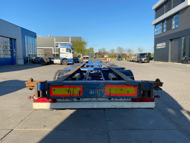 TURBO'S HOET 40 FT / BPW + Disc / 1x Lift Axle / 4690 KG! - סמיטריילר מוביל מכולות/ החלפת גוף: תמונה 2 TURBO'S HOET 40 FT / BPW + Disc / 1x Lift Axle / 4690 KG! - סמיטריילר מוביל מכולות/ החלפת גוף: תמונה 2