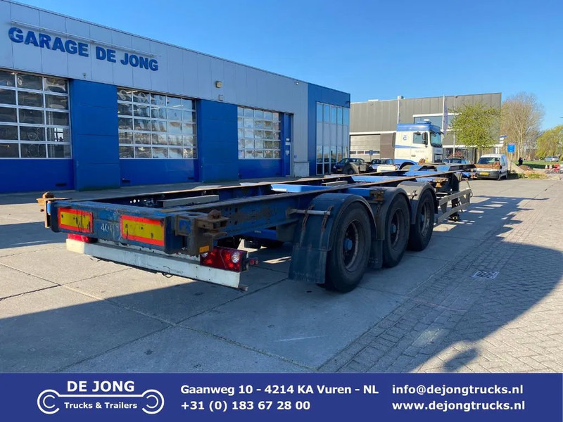 TURBO'S HOET 40 FT / BPW + Disc / 1x Lift Axle / 4690 KG! - סמיטריילר מוביל מכולות/ החלפת גוף: תמונה 1 TURBO'S HOET 40 FT / BPW + Disc / 1x Lift Axle / 4690 KG! - סמיטריילר מוביל מכולות/ החלפת גוף: תמונה 1