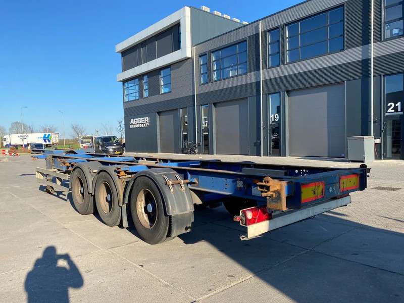 TURBO'S HOET 40 FT / BPW + Disc / 1x Lift Axle / 4690 KG! - סמיטריילר מוביל מכולות/ החלפת גוף: תמונה 3 TURBO'S HOET 40 FT / BPW + Disc / 1x Lift Axle / 4690 KG! - סמיטריילר מוביל מכולות/ החלפת גוף: תמונה 3